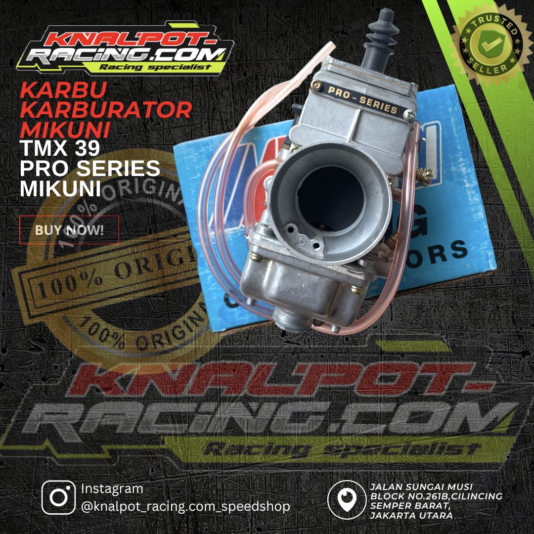 KARBU KARBURATOR MIKUNI TMX 39 PRO SERIES MIKUNI